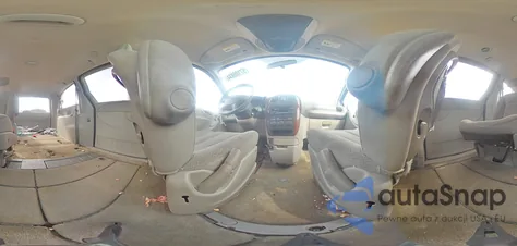 2006 Chrysler Town & Country Lx из США, поврежденный, VIN 1A4GP44R66B568657